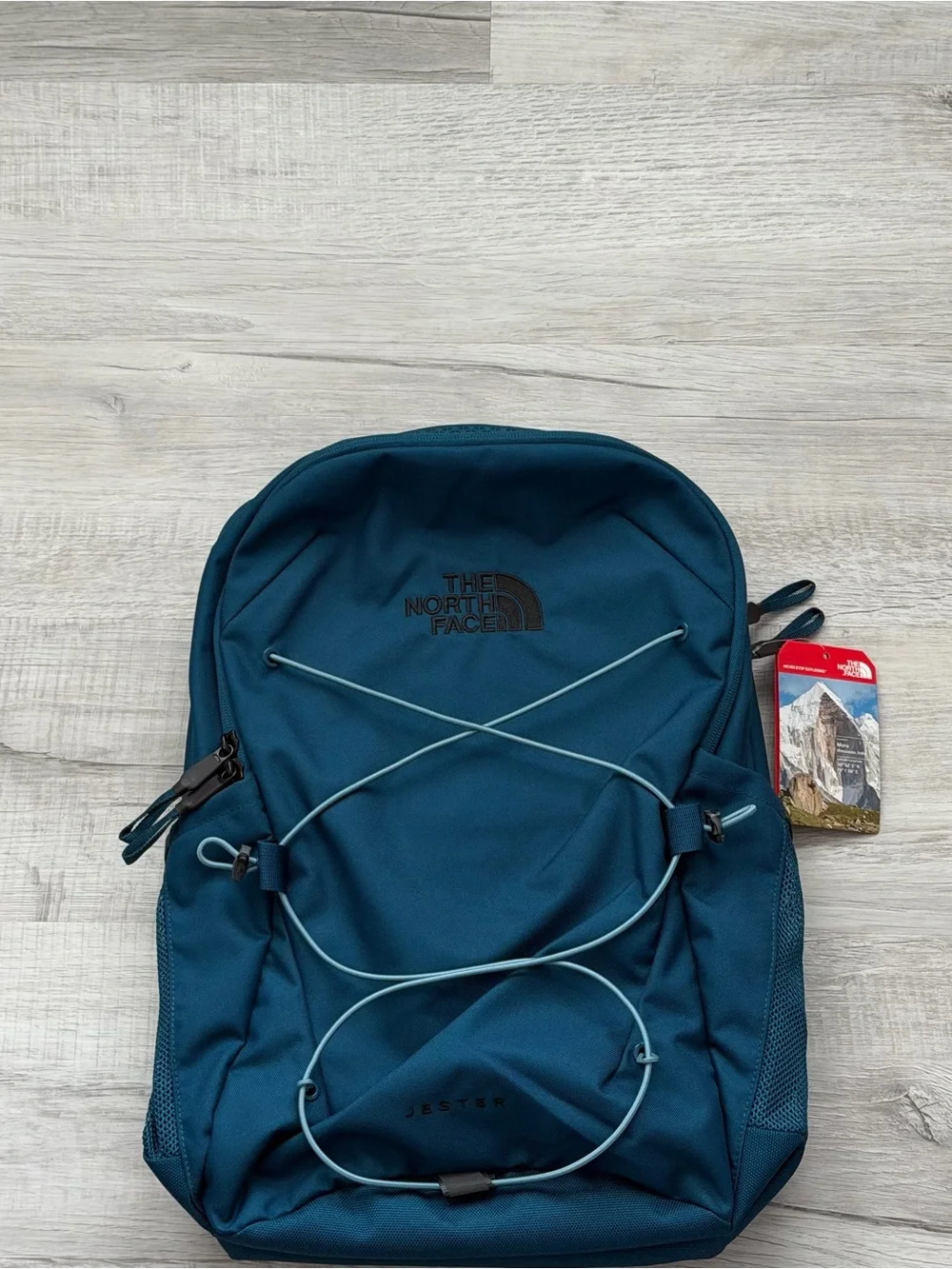 The North Face Jester Backpack “Midnight Petrol”